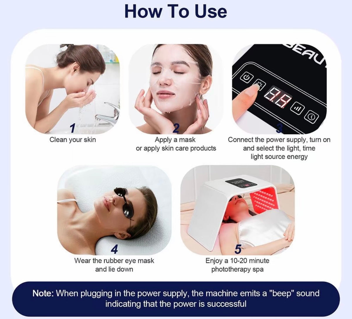 Lumio™ Light & Hydration Facial System