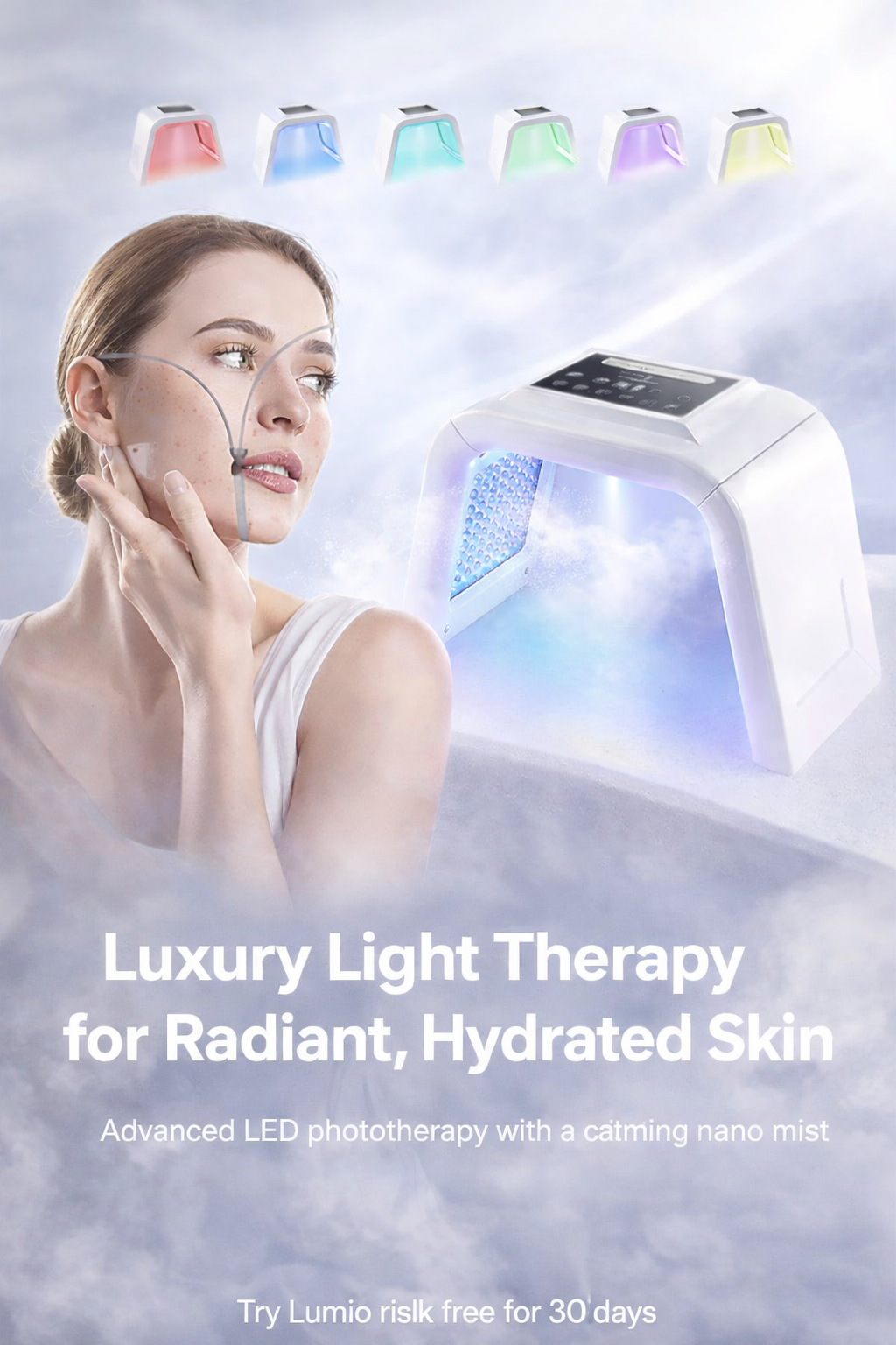 Lumio™ Light & Hydration Facial System