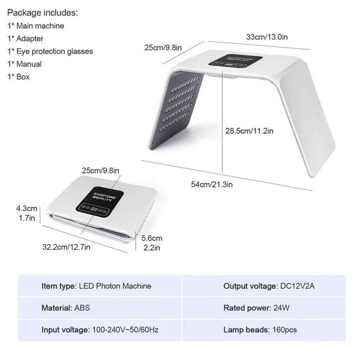 Lumio™ Light & Hydration Facial System