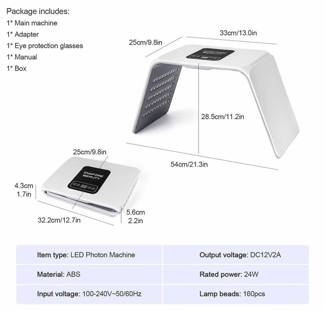 Lumio™ Light & Hydration Facial System